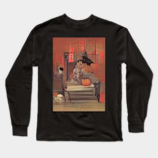 JAPANESE HALLOWEEN Long Sleeve T-Shirt